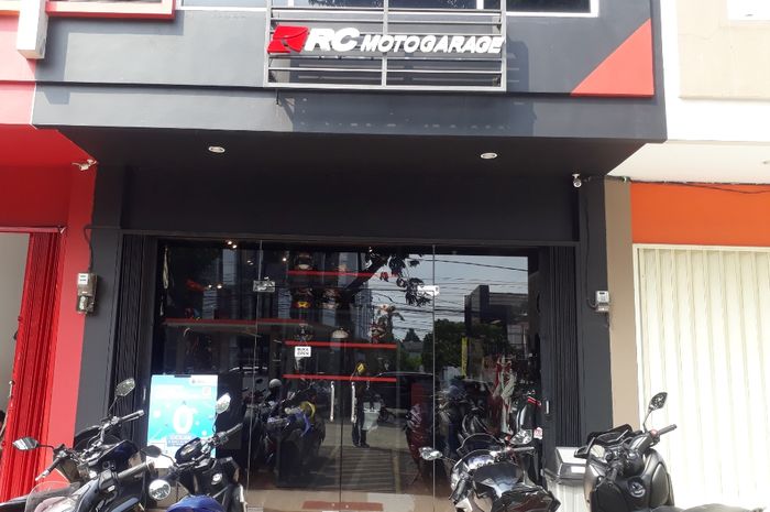 Store RC Motogarage Jakarta