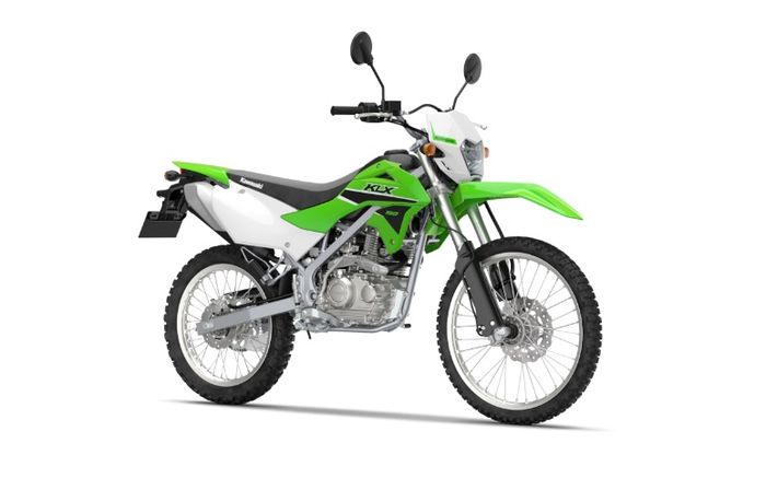 KLX150 cuma ada satu pilihan warna