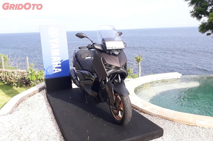 Penjualan Yamaha XMAX di Bali menjadi salah satu yang tertinggi dibanding wilayah lainnya