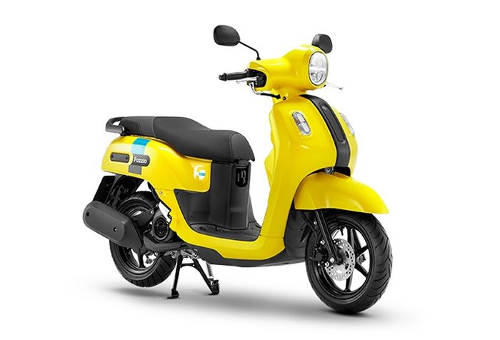 Yamaha Fazzio yang beredar di Thailand