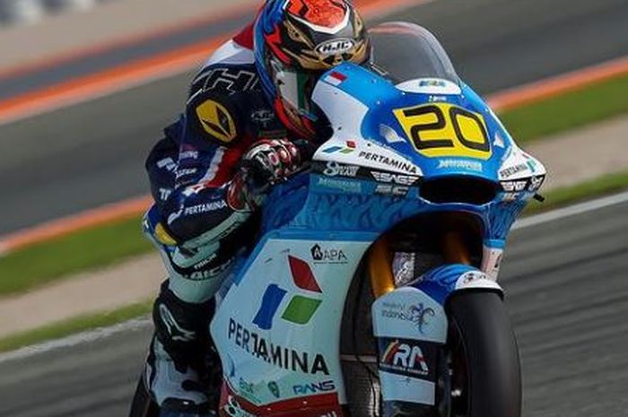 Mandalika Racing Team Indonesia (MRTI) diduga punya tunggakan ke mantan tim Dimas Ekky.