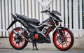 Modifikasi Honda Sonic 150R, Saklar Khas Motor Balap, Kaki-kaki Keren