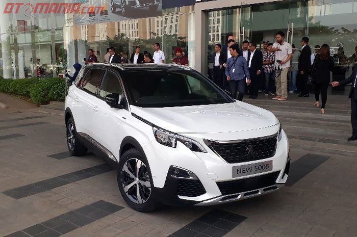 New Peugeot 5008