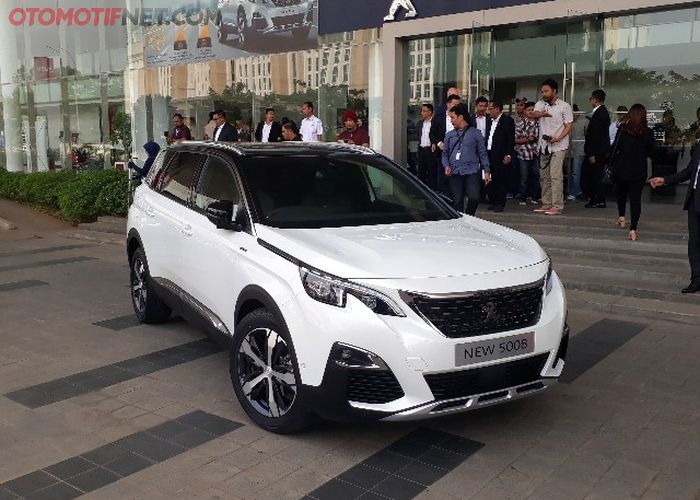 Peugeot 5008 Meluncur Di Indonesia Harga Ditawarkan Di Atas Rp