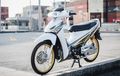 Honda Supra X 125 Generasi Pertama Tampil Keren, Modifikasinya Minimalis