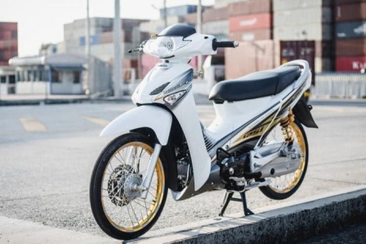 Honda Supra X 125 Generasi Pertama Tampil Keren Modifikasinya Minimalis Gridoto Com