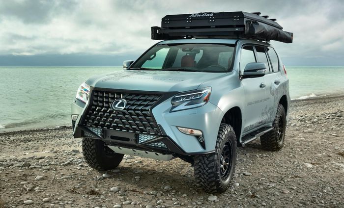 Berkaki- kekar, aura mewah tetap terpancar dari Lexus GX Overland Concept