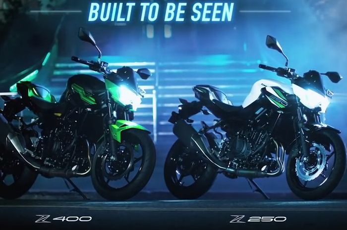 Kawasaki Z400 dan Z250