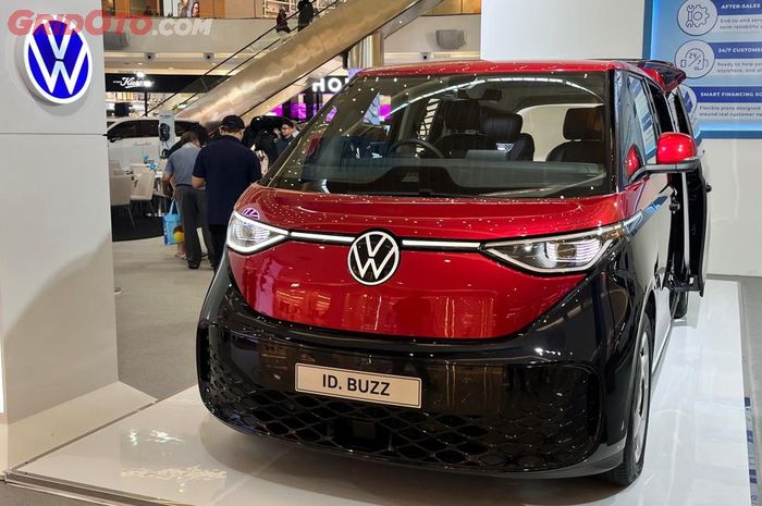 VW ID. Buzz di Indomobil Expo 2026