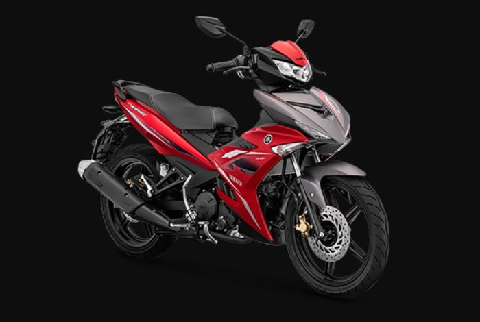 Pilihan warna baru Yamaha MX King 150