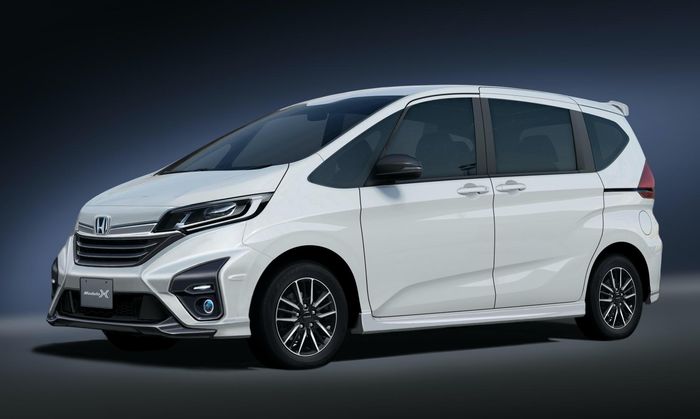 Honda Freed Modulo X Concept dibikin agar sporty
