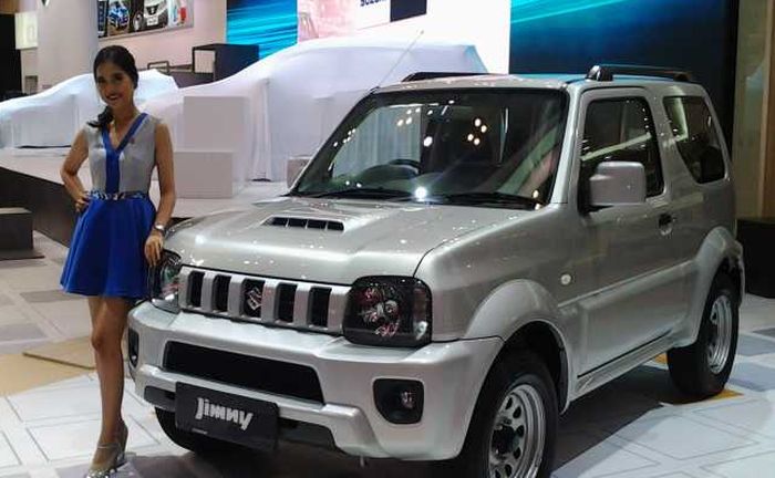 Suzuki New Jimny 2017