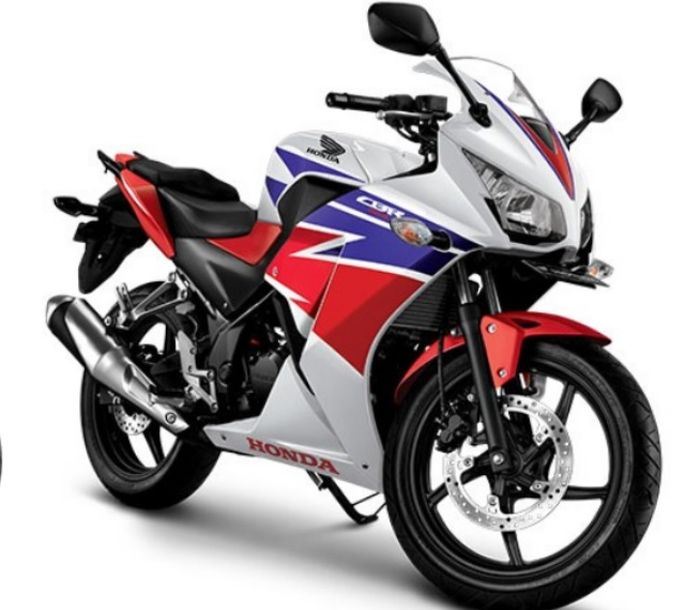 All New PXC 150 dan New CBR 150 dengan livery RWB
