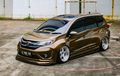 Modifikasi Honda BR-V Gaya Street Racing Dengan Body Kit Pandem