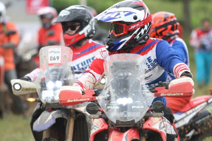 Honda Adventure Days 2018 dipenuhi pengguna CRF250L Rally