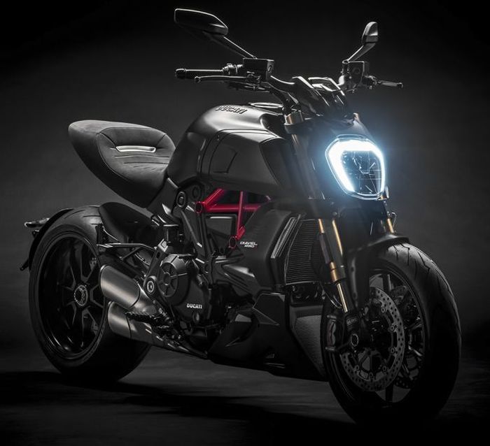 Ducati Diavel 1260 yang baru terlihat lebih sangar
