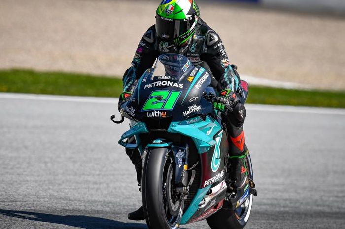 Bukan motor yang hebat, Franco Morbidelli membocorkan rahasianya bisa tampil kompetitif di MotoGP 2020