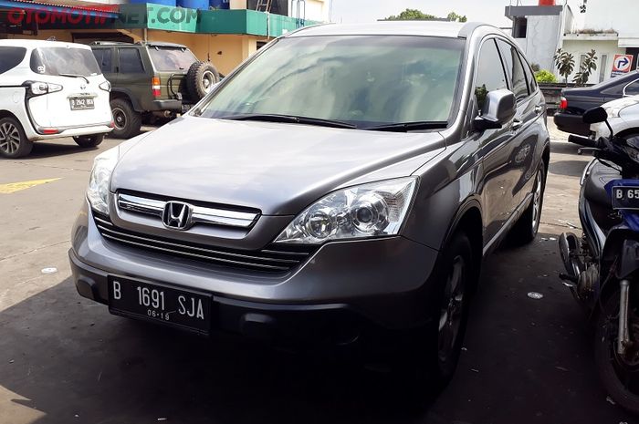 Desain Honda CR-V generasi cukup diminati konsumen