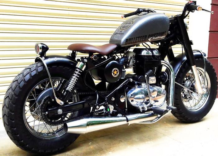 Begini Akibatnya Kalau Royal Enfield 