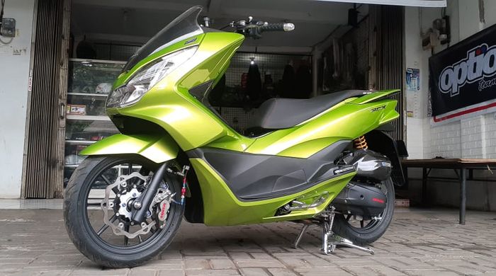 Honda PCX150 CBU modifikasi