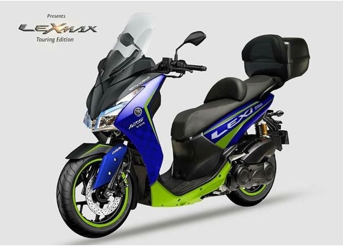 Modifikasi digital Yamaha Lexi