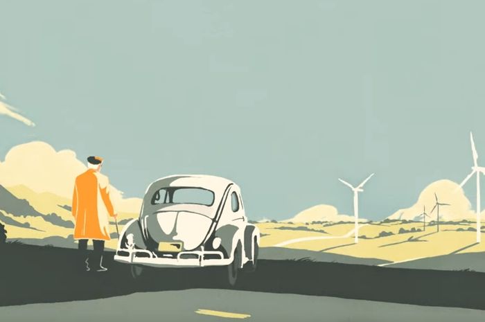 Volkswagen rilis video perpisahan dengan Beetle