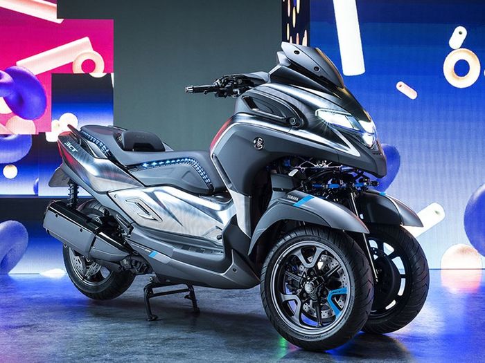 Yamaha 3CT Prototype, XMAX Tiga Roda