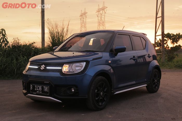 Hasil Tes Lengkap Suzuki  Ignis  SE Manual Luar Biasa 