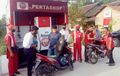 Penjualan Pertashop di Lampung Mencapai 500 Liter Perhari Tiap Outlet