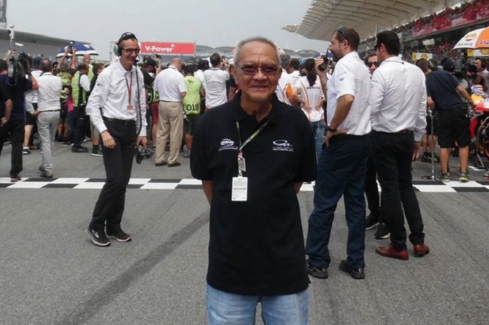 Bambang Gunardi saat di MotoGP Malaysia