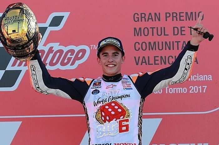 Marc Marquez.