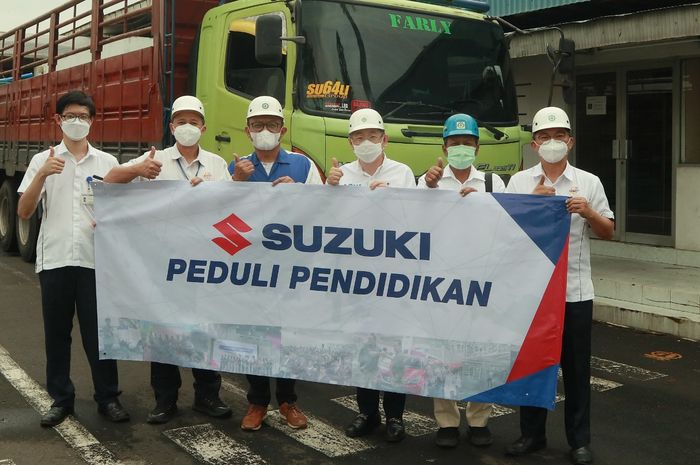 Suzuki donasi 13 unit mesin industri ke sekolah kejuruan