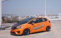 Honda Jazz GK5 Berjubah Oranye, Auranya Street Racing, Bermesin Turbo