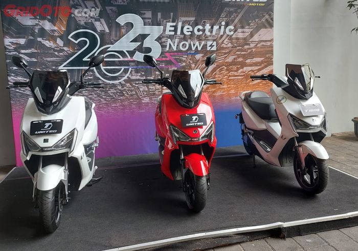 Deretan line-up United E-Motor Tech