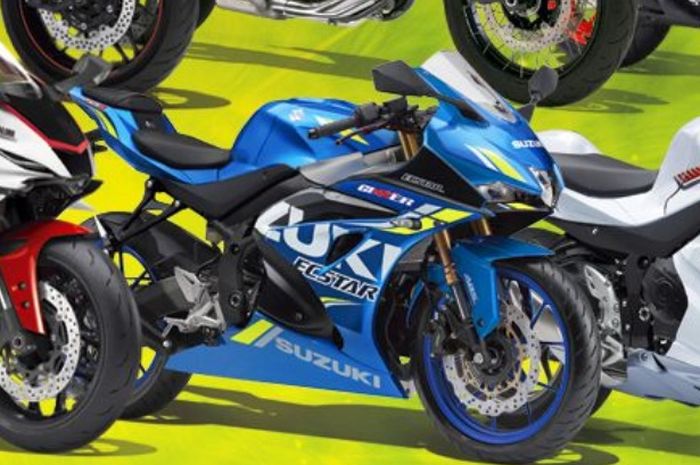 Renderan sosok Suzuki GSX-R250