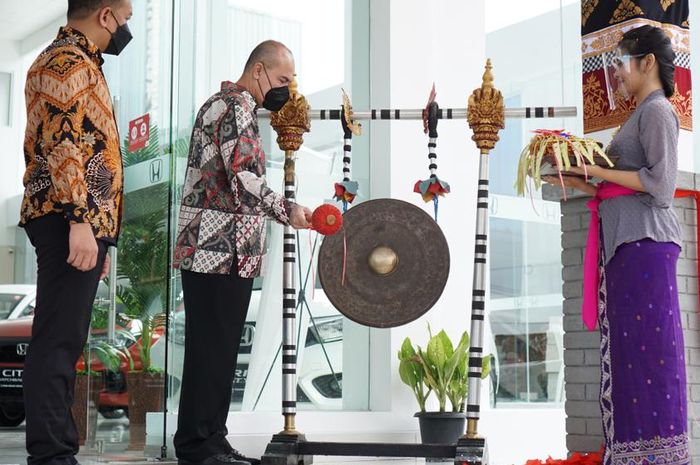 Honda Prospect Motor (HPM) terus memperkuat jaringan dealer dengan meresmikan dealer Honda Bintang Tabanan
