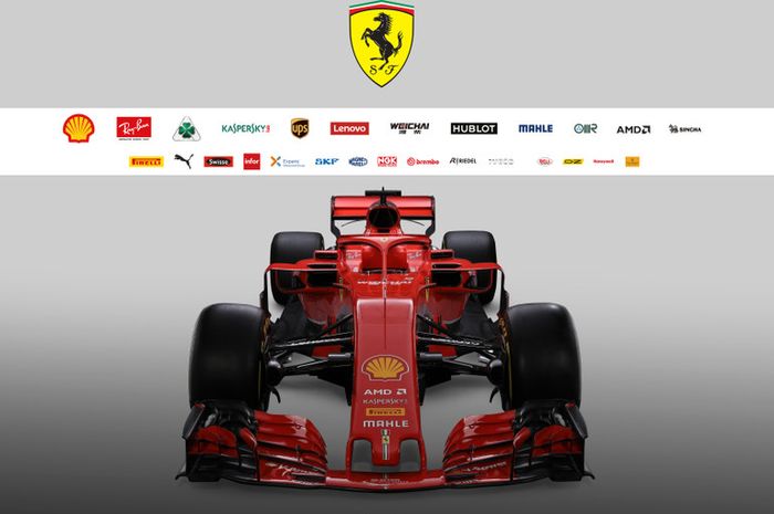 Ferrari SF71H, mobil yang sangat dibanggakan oleh bos tim Ferrari