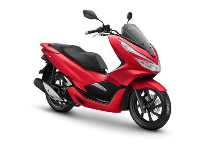 All New Honda PCX 150 Majestic Red jadi warna khusus untuk pasar dalam negeri