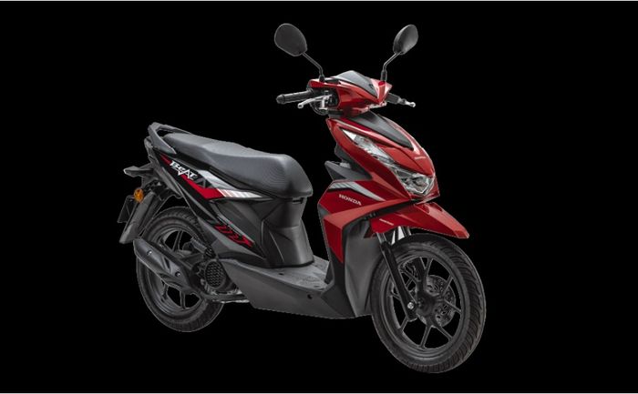 Pilihan warna Honda BeAT versi Malaysia