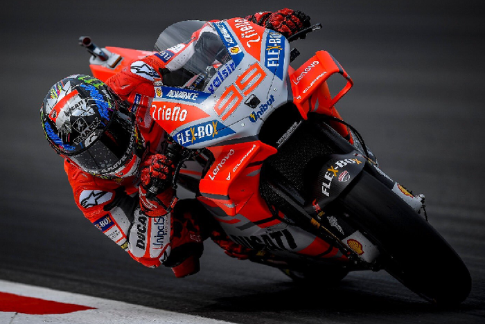 Jorge Lorenzo pakai aerofairing sejak MotoGP Amerika Serikat