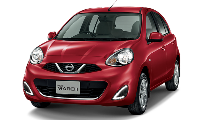 Nissan March 2017