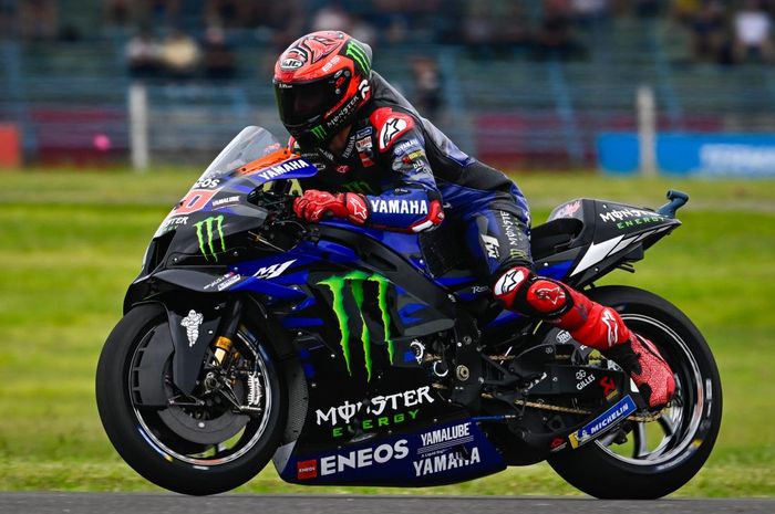 Motor Yamaha penuh dengan permasalahaan di awal MotoGP 2023