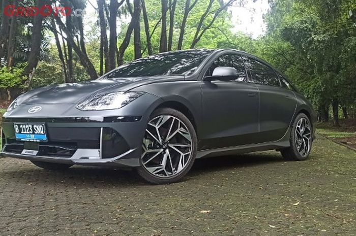 Mobil listrik Hyundai IONIQ 6