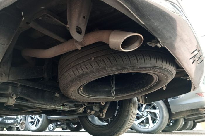 Tips merawatan ban serep mobil agar kondisinya tetap bagus.