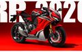 Honda CBR1000RR Facelift Bikin Kawasaki Ninja ZX-10R Waspada, Power Mesin Tengok Sendiri!