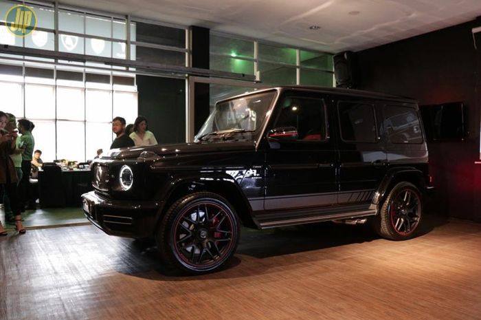 Mercedes-AMG G63 Edition One diluncurkan Prestige Image Motorcars