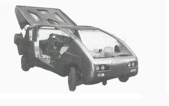 Mobil listrik bikinan ITS Surabaya tahun 1992, Widya Wahana II