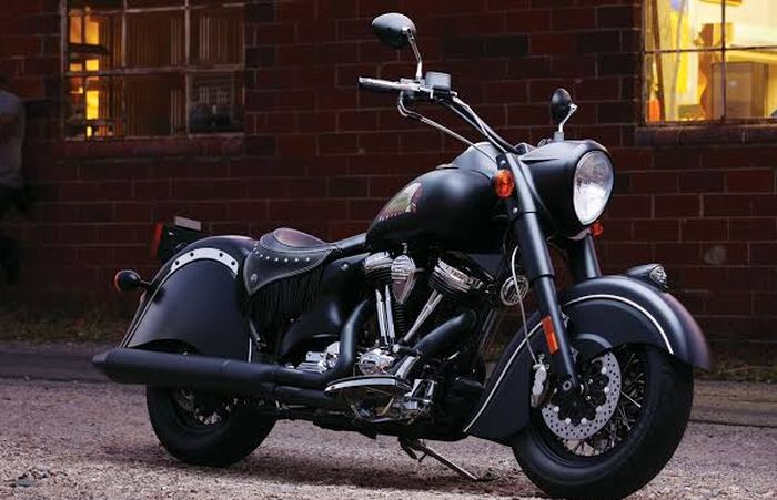 Ilustrasi Indian Chief Dark Horse