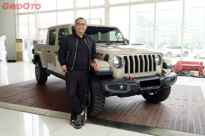 Blak Blakan Dhani Yahya Perluas Pasar Jeep Di Indonesia Dengan Bawa Produk Rp 600 Jutaan Gridoto Com