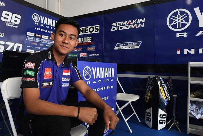 M. Faerozi dari Yamaha Racing Indonesia
